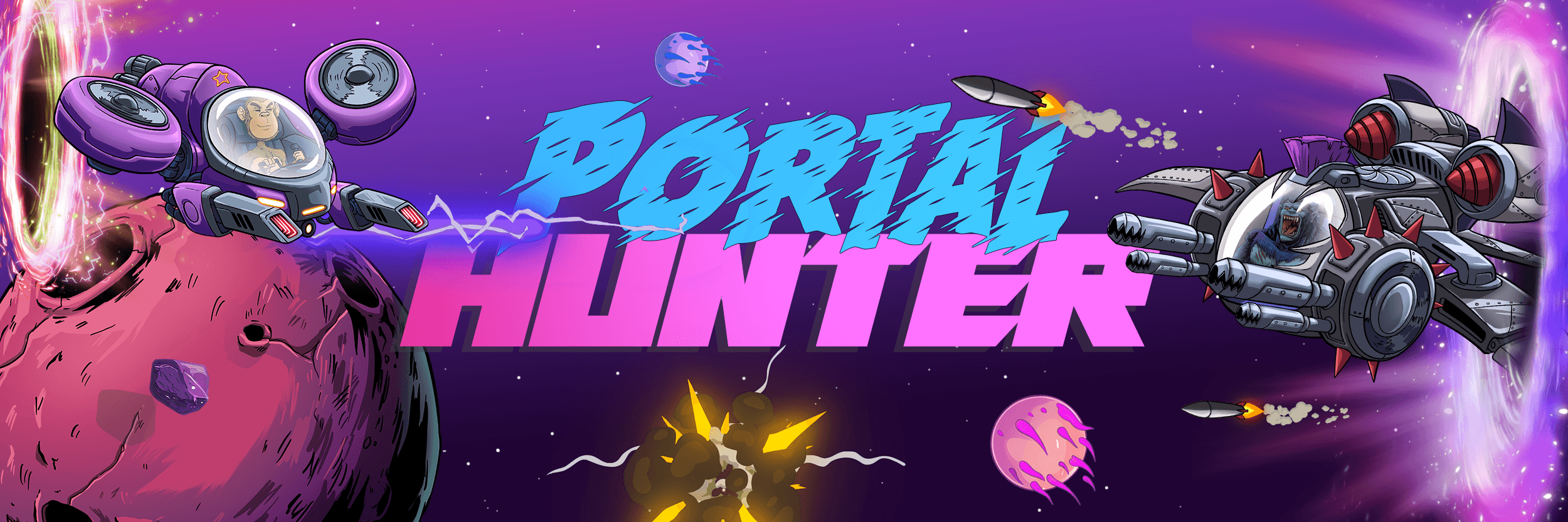 Portal Hunter
